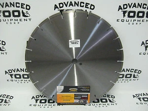 New 16" National Diamond Tough Cut Dry/Wet General Purpose Blade 16x.125x1 - Picture 1 of 2