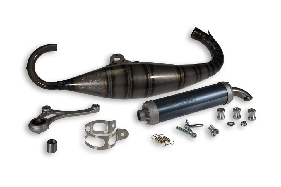 Marmitta SCOOTER RACING MALOSSI MHR TEAM 3 47,6 DERBI GP1 REVOLUTION 50 2T LC - Immagine 1 di 1