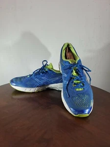 Asics Herren Gel DS Trainer 19 T405N Royal Lightning Flash Gelb Laufen Größe 10 - Bild 1 von 12