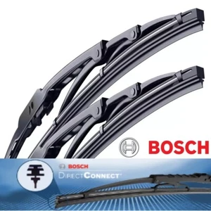 2 Pack Set Wiper Blades Bosch Direct Connect 1974-1979 Ford Ranchero Left Right - Picture 1 of 2
