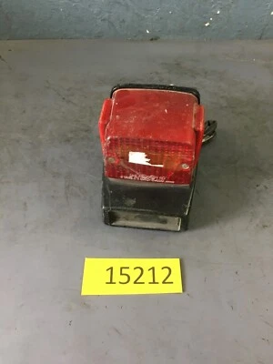 oem 1983 YAMAHA XV920 XV 920 VIRAGO OEM TAILLIGHT TAIL LIGHT BRAKE LENS - Image 1 of 4