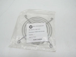 SPC Technology SPC11025 Protezione ventola a filo 4" rotonda - Foto 1 di 7