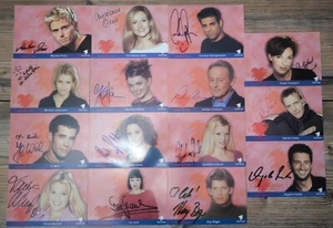Autogrammkarten Set von Verbotene Liebe (TV Serie) - Bild 1 von 2