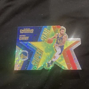 Stephen Curry 2020 Contenders Super Star Speckle #4 - Picture 1 of 2