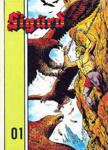 Libro Sigurd n.º 01 - 025 editorial Hethke Tibor, Nick, Falk, Sigurd - Imagen 1 de 17