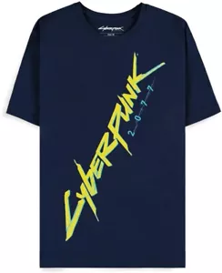 CyberPunk - Logo Men's Short Sleeved T-Shirt - Bild 1 von 10