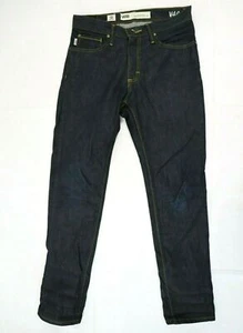 Vans Men's Size 28x30 Taper Jeans White Oak Cone Denim Collab Contrast Stitched - Picture 1 of 12