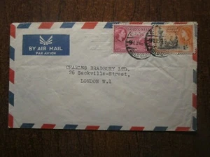 1956 GOLD COAST SEKONDI COVER - Bild 1 von 2