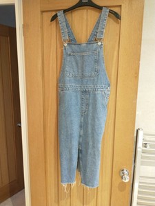 Topshop Denim Dresses Pinafore/Dungaree 