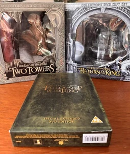 Lord Of The Ring Trilogy Collector’s DVD Gift Set 2 Boxed - One Without - Picture 1 of 4