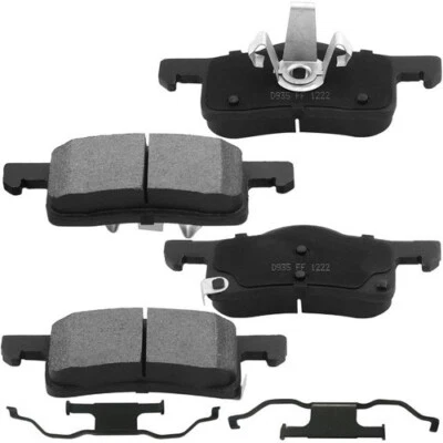 Rear Ceramic Brake Pads For 2003 2004 2005 2006 Ford Expedition Navigator - Image 1 of 4