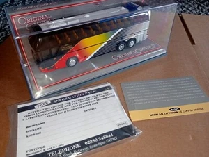 #44205 (LTD 223/2600)*COMO NUEVO/SIN USAR*AUTOBÚS/AUTOCAR CORGI"NEOPLAN CITYLINER"Z CAR BRISTOL - Imagen 1 de 3