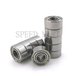 10 PIEZAS 684ZZ Rodamiento de bolas doble blindaje de metal de ranura profunda (4 mm * 9 mm * 4 mm) - Imagen 1 de 4