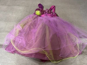 Rare Editions Dress Girls Size 7 Purple Sleeveless - Picture 1 of 4