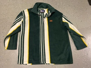 A First Down Exploration Gear 1/4 Zipper Pullover Warm Green Fleece. Size Large - Picture 1 of 7