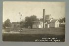 Stewartville Minnesota Rp C1920 Cusson's Mill Flour Grist Nr Rochester Se Mn