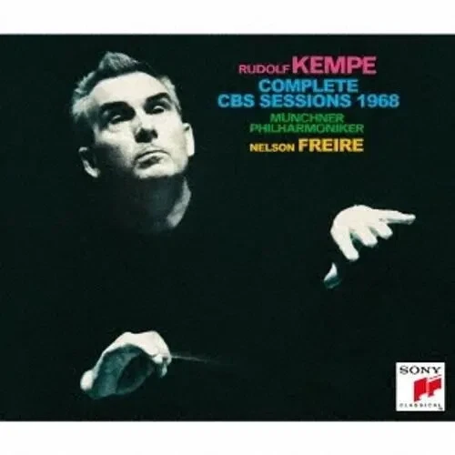 Rudolf Kempe Complete CBS Sessions 1968 3 SACD Hybrid Sony Classical JAPAN - Image 1 of 1