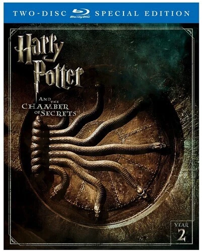 Harry Potter and the Chamber of Secrets (Special Edition) (Blu-ray) - Image 1 of 1
