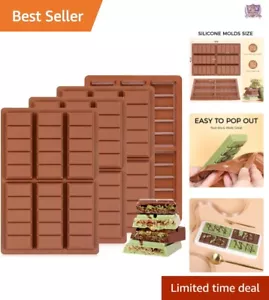 Flexible and Heat Resistant Silicone Candy Molds - Ideal for Chocolates & Sweets - Picture 1 of 9