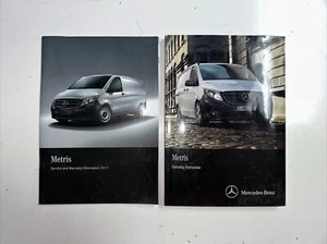Mercedes-Benz Metris 2017 manual del propietario - Imagen 1 de 4