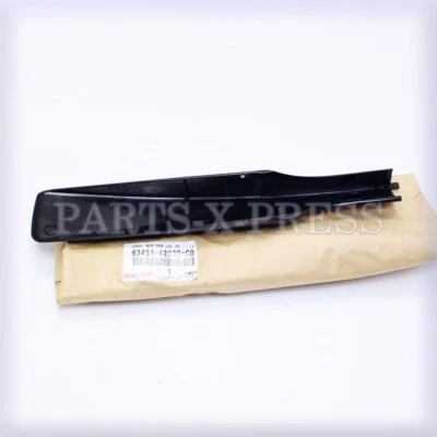 NEW OEM GENUINE TOYOTA RAV4 2006-2012 FRONT RIGHT ROOF RACK COVER 63491-42030-C0 Foto 1 de 4