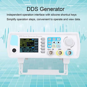 JDS6600‑30M 2‑Channel DDS Function Arbitrary Waveform Generator Pulse US✿ - Picture 1 of 17