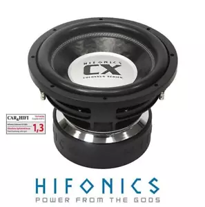 HIFONICS CX12D2 30 cm (12") SPL COLOSSUS Subwoofer 8000 Watt Power - Bild 1 von 8