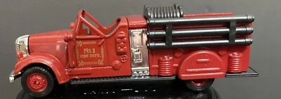1939 Ward La France Fire Truck 1/64 Diecast High Speed 1999 Reader’s Digest - Image 1 of 4