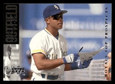 1994 Upper Deck Minors Raul Gonzalez #127 Wilmington Blue Rocks