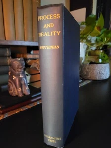 Alfred North Whitehead / Process and Reality 1st Edition 1929 - Bild 1 von 1