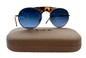 L.G.R 53 Zambezi Aviator Sunglasses - Picture 1 of 4