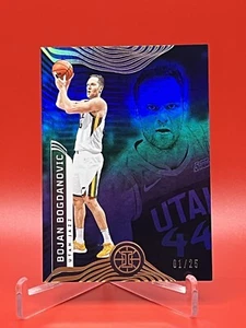 Bojan Bogdanovic 2021-22 Panini Illusions Blue 01/25! SSP - Imagen 1 de 3