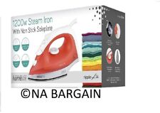 Homelife for easy living Ripple X-14 1200w Steam Iron - E7304, Red