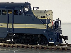 Proto 2000 HO Missouri Pacific BL2 #4104 with Soundtraxx DCC w/snd, New whls - Picture 1 of 4