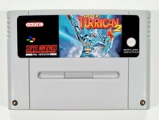 Super Nintendo Repro Module Super Turrican 2 PAL factor 5/Action/Jump'n Shoot