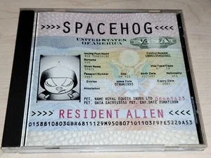 Spacehog : Resident Alien CD (1997) - Picture 1 of 2