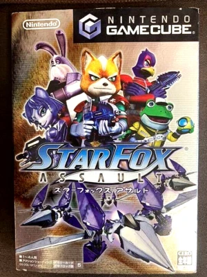 Star Fox Assault Gamecube Japanese Nintendo GC Starfox from Japan - Image 1 of 4