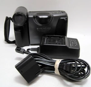Sharp VL-E33 VL-E33U 8mm Video8 Camcorder VCR Player Camera Video Transfer VGC - Picture 1 of 6