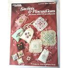 Cross Stitch Pattern Booklet Sachets Pincushions Leisure Arts 1982 16 Designs
