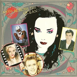 Culture Club Tour Book "1984 A Kiss Across The Ocean Tour" Japan 36 PP 11 X 11" - Picture 1 of 12