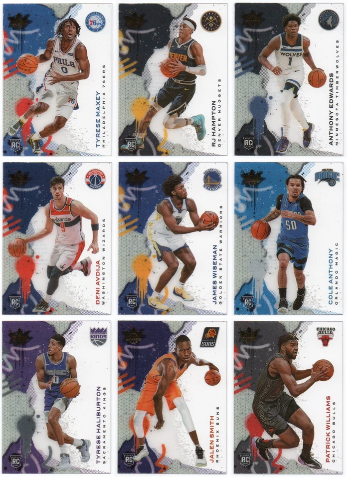 2020-21 Court Kings Acetate Rookies RC - Pick Any - Image 1 of 1