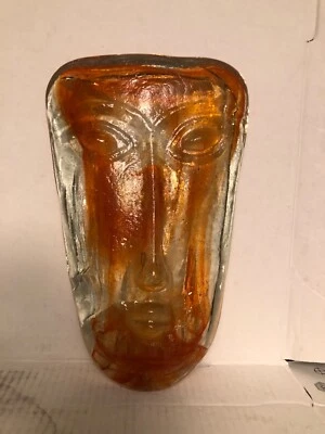 DE COLECCIÓN MCM SKY DREAMER JAMARILLO BROTHERS CRISTAL TRIBAL MÁSCARA FACIAL Foto 1 de 3