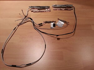 Antenne WIFI per Dell Inspiron 1720 - PP22X antennini + cavi flat cable