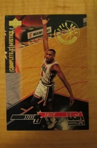 1994-95 Upper Deck USA Basketball Gold Medal Steve Smith #66 Miami Heat - Picture 1 of 3