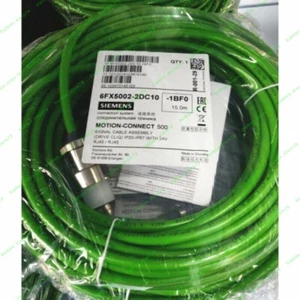 SIEMENS 6FX5002-2DC10-1BF0 Cavo encoder 15M in magazzino NUOVO 1pcs - Foto 1 di 1