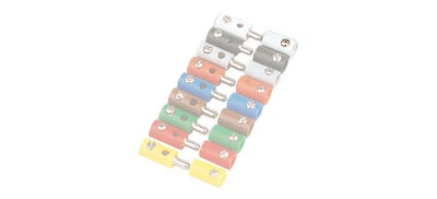 Brawa 3049 Enchufe Hembra Blanco Mm 2.5 (Pack de 10 Piezas) Foto 1 de 2