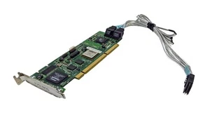 AMCC 3WARE 9550SXU-4LP PCI-X 4-Port SATA II Storage RAID Controller Card - Picture 1 of 1