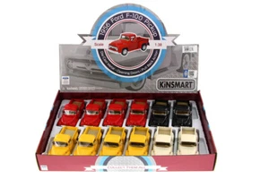 1956 FORD F-100 PICKUP DIECAST CAR BOX OF 12 1/38 SCALE DIECAST CARS, ASSORTED - Picture 1 of 5