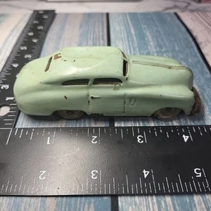Vtg Schuco Mirakocar 1001 Tin Wind Up Toy Made in U.S. Zone Germany Green AS-IS! - Picture 1 of 11