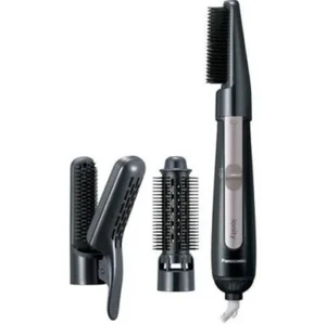 Panasonic Kurukuru Hair Dryer Black EH‐KE4J‐K 700W Ionity Salon Blow Japan Gifts - Picture 1 of 4
